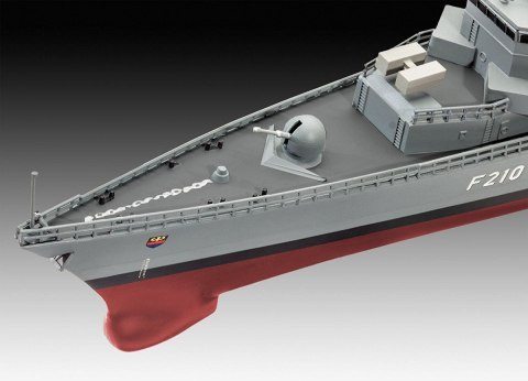 German Frigate Class F122 Revell