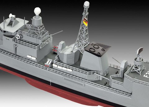 German Frigate Class F122 Revell