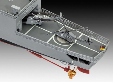 German Frigate Class F122 Revell