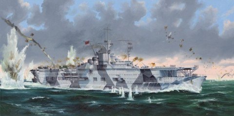 German Navy Aircraft DKM Graf Zeppelin Trumpeter