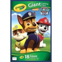 Gigantyczna kolorowanka Psi patrol Crayola