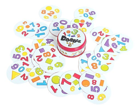 Gra Dobble 1 2 3 Rebel