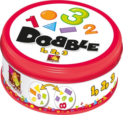 Gra Dobble 1 2 3 Rebel