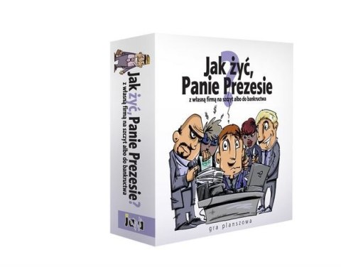 Gra Jak żyć Panie Prezesie? Jawa