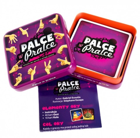 Gra Palce w pralce Rebel