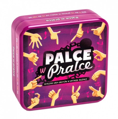 Gra Palce w pralce Rebel
