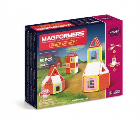 House Build up set 50 elementów Magformers