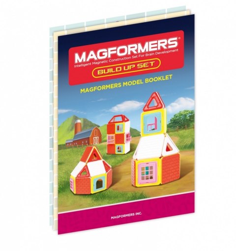House Build up set 50 elementów Magformers