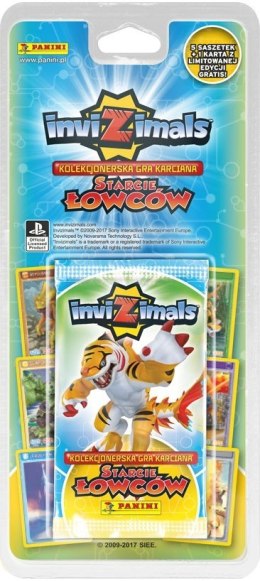 Invizimals S3 blister z kartami 