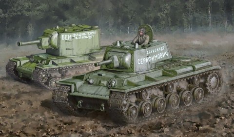KV1/KV2 Italeri