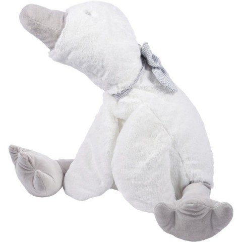 Kaczuszka biała TINNY leżąca, 56 cm Beppe