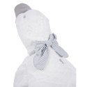 Kaczuszka biała TINNY leżąca, 56 cm Beppe