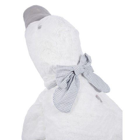 Kaczuszka biała TINNY leżąca, 56 cm Beppe