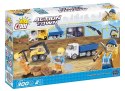 Klocki Action Town Buldożer i wywrotka Cobi Klocki