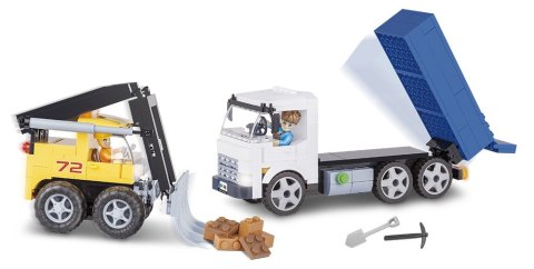 Klocki Action Town Buldożer i wywrotka Cobi Klocki