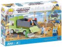 Klocki Action Town Wywrotka służb miejskich Cobi Klocki