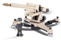 Klocki Armia 100 elementów Flak 36/37 8,8 cm Cobi Klocki
