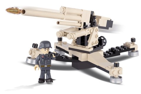Klocki Armia 100 elementów Flak 36/37 8,8 cm Cobi Klocki