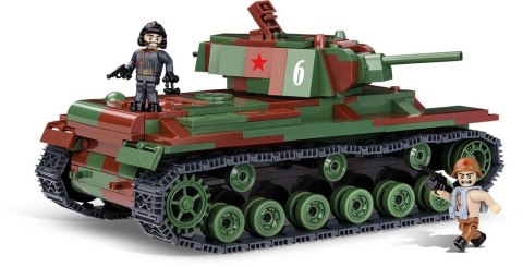 Klocki Armia 470 ELEMENTÓW Czołg KV-1 Cobi Klocki