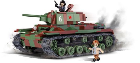 Klocki Armia 470 ELEMENTÓW Czołg KV-1 Cobi Klocki