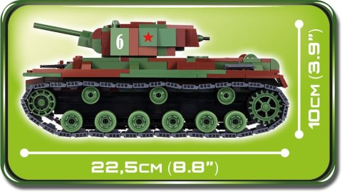 Klocki Armia 470 ELEMENTÓW Czołg KV-1 Cobi Klocki