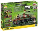 Klocki Armia 470 ELEMENTÓW Czołg KV-1 Cobi Klocki