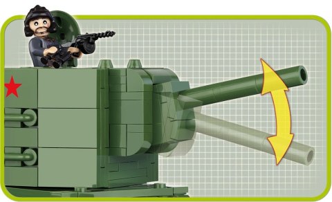 Klocki Armia 510 elementów Czołg KV-2 Cobi Klocki