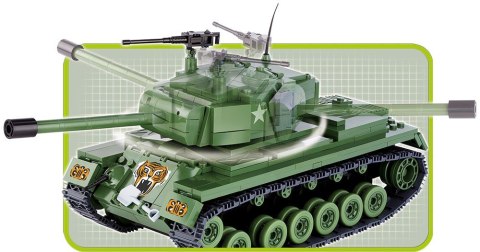 Klocki Armia 520 elementów Czołg M467 Patton Cobi Klocki