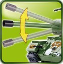 Klocki Armia 520 elementów Czołg M467 Patton Cobi Klocki