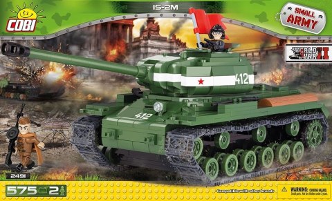 Klocki Armia 575 Elementów Czołg IS-2 Cobi Klocki