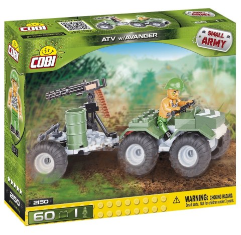 Klocki Armia ATV w/Avanger 60 elementów Cobi Klocki