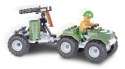 Klocki Armia ATV w/Avanger 60 elementów Cobi Klocki