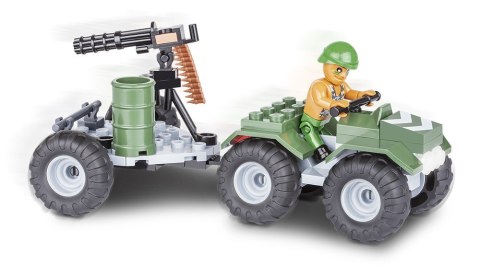 Klocki Armia ATV w/Avanger 60 elementów Cobi Klocki