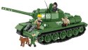 Klocki Armia T34/85 Rudy 530 klocków Cobi Klocki