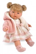 Lalka płacząca Lucia 38 cm Llorens