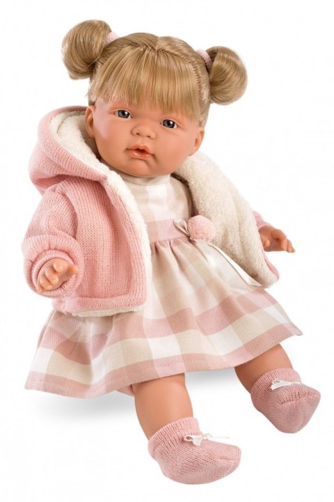 Lalka płacząca Lucia 38 cm Llorens