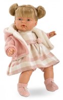 Lalka płacząca Lucia 38 cm Llorens