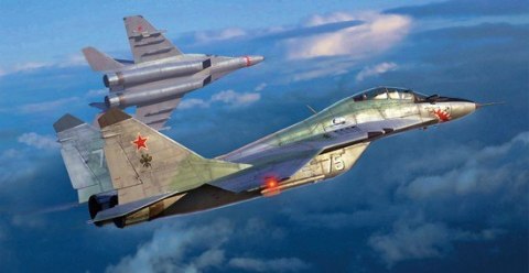 MIG-29UB Fulcrum Trumpeter