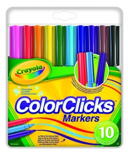 Markery Color clicks 10 sztuk Crayola