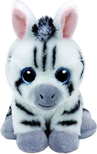 Maskotka TY Beanie Babies Stripes - Zebra, 15 cm Meteor