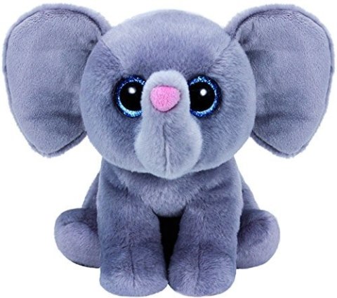 Maskotka TY Beanie Babies Whopper - Szary słoń, 24 cm Meteor