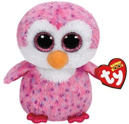 Maskotka TY Beanie Boos - Glider - różowy pingwin 15 cm Meteor