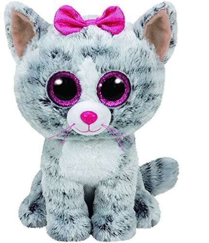 Maskotka TY Beanie Boos Kiki - Kot, 24 cm Meteor