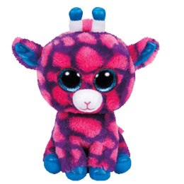 Maskotka TY Beanie Boos Sky High - różowa żyrafa, 24 cm Meteor