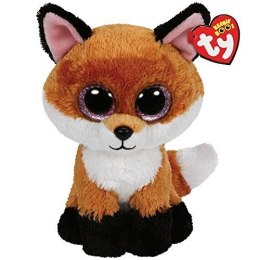 Maskotka TY Beanie Boos Slick - brązowy lis, 24 cm Meteor