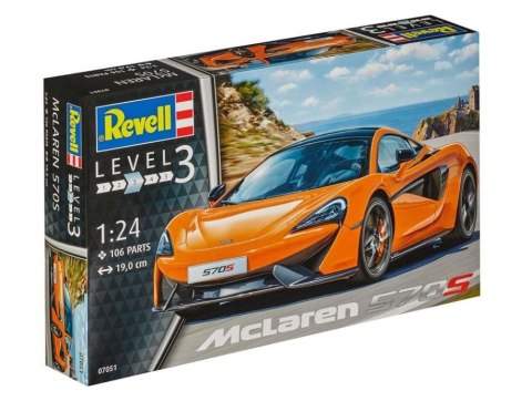 Mclaren 570S Revell