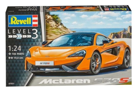 Mclaren 570S Revell