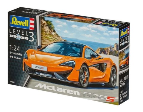 Mclaren 570S Revell