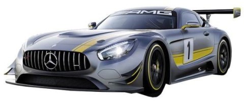 Mercedes AMG GT 3 4WD Drifting RC 1/10 Brimarex
