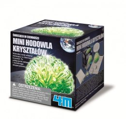 Mini hodowla kryształów świecąca w ciemności 4m